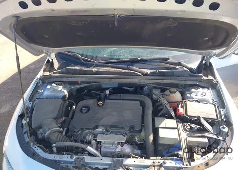 2018 Chevrolet Malibu Lt from USA, damaged, VIN 1G1ZD5ST4JF225982